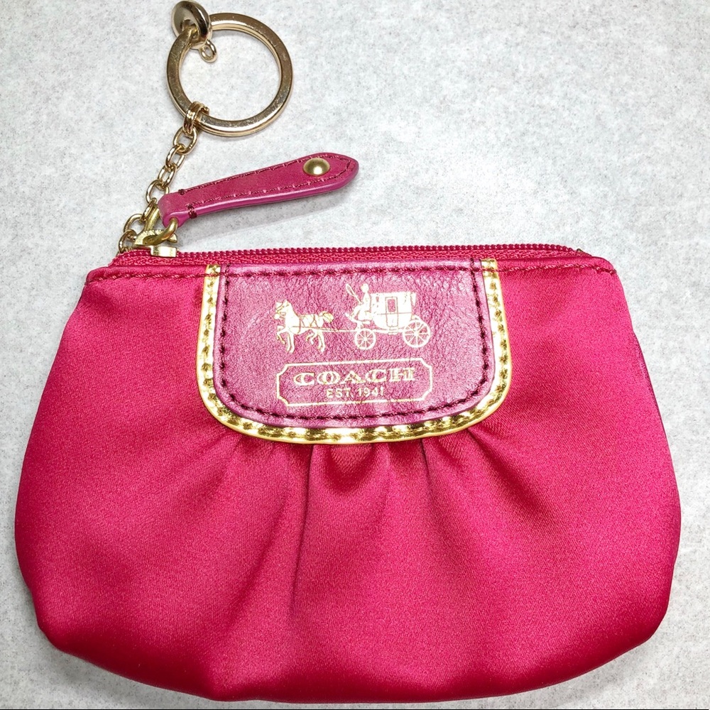 Authentic Coach Coin Purse